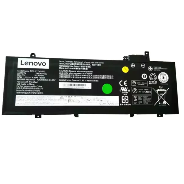 Laptop akku für LENOVO L17M3P72