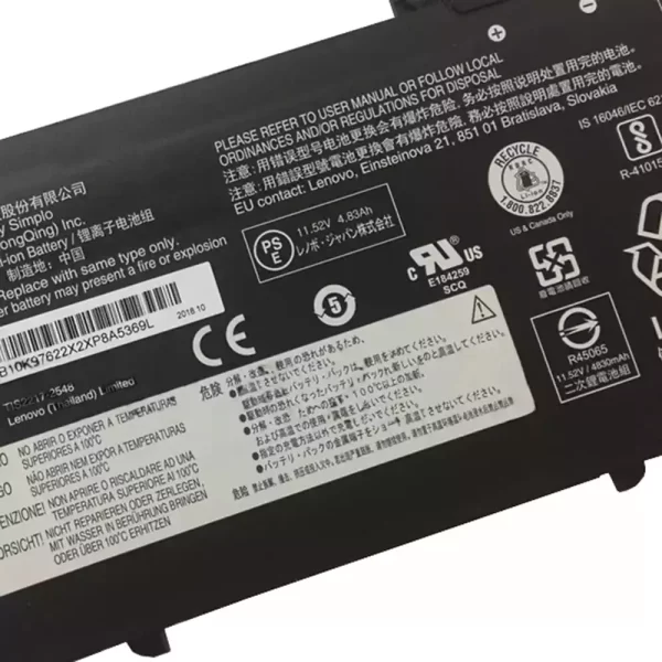 Laptop akku für LENOVO L17M3P72 – Bild 4