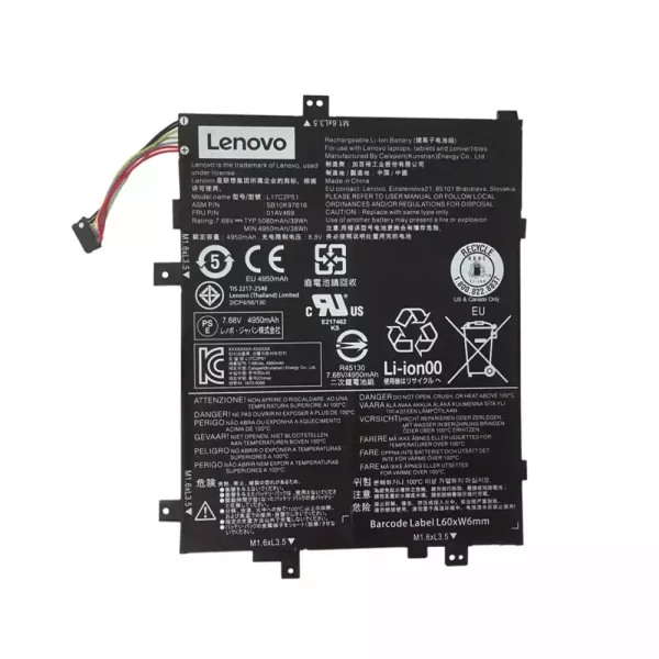Laptop akku für LENOVO L17C2P51,L17S2P51