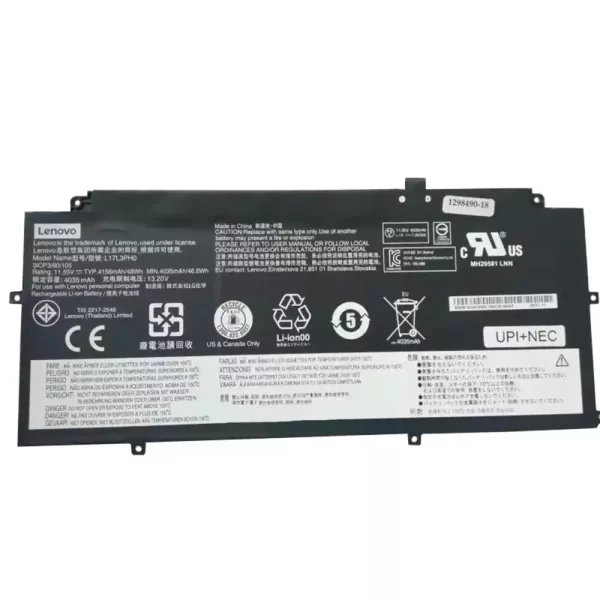 Laptop akku für LENOVO L17L3PH0,5B10Q41209