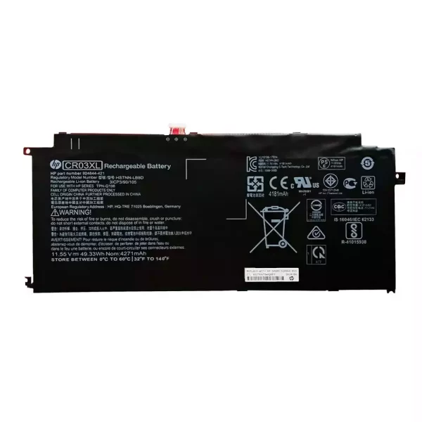 Laptop akku für HP HSTNN-LB8D,TPN-Q198