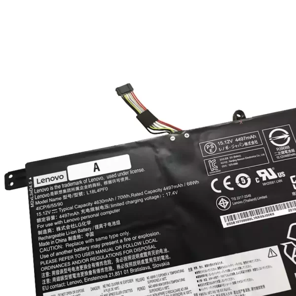 Laptop akku für LENOVO L18L4PF0 – Bild 3