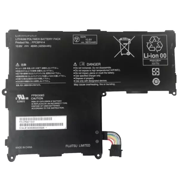 Laptop akku für FUJITSU FPCBP414