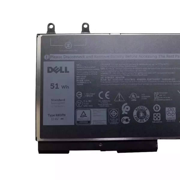 Laptop akku für DELL R8D7N – Bild 3