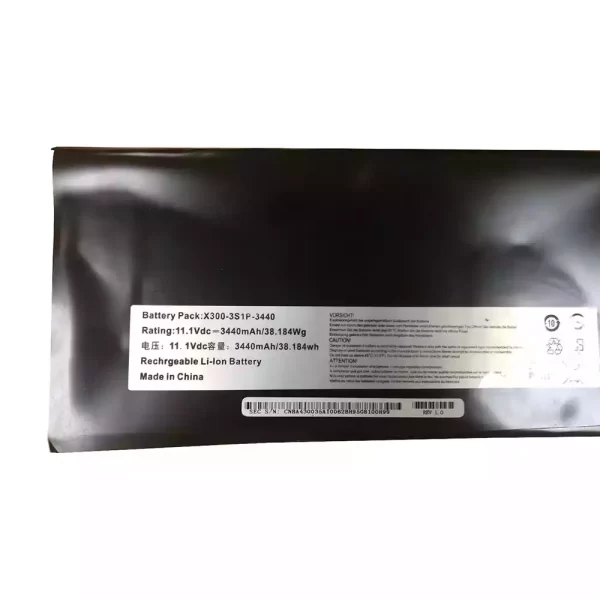 Laptop akku für HASEE X300-3S1P-3440 – Bild 3