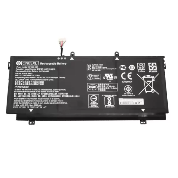Laptop akku für HP CN03XL