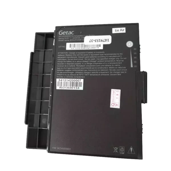Laptop akku für GETAC BP4S1P3450P-01,441142000004