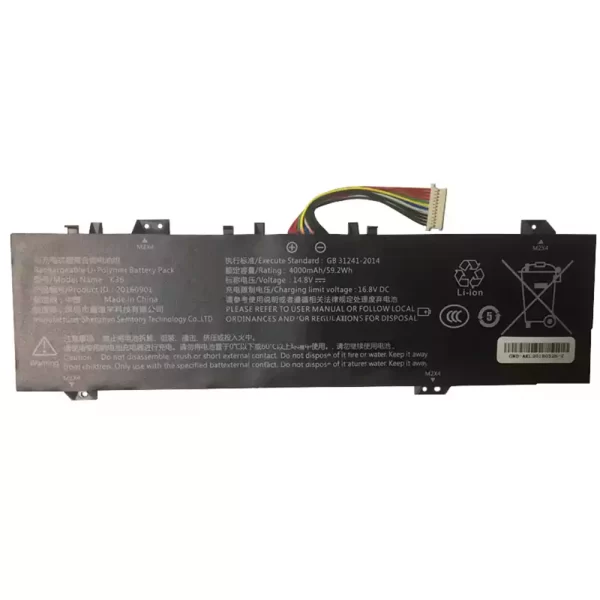 Laptop akku für GXNOVA GX2,QRTECH 4S,VULCAN V5