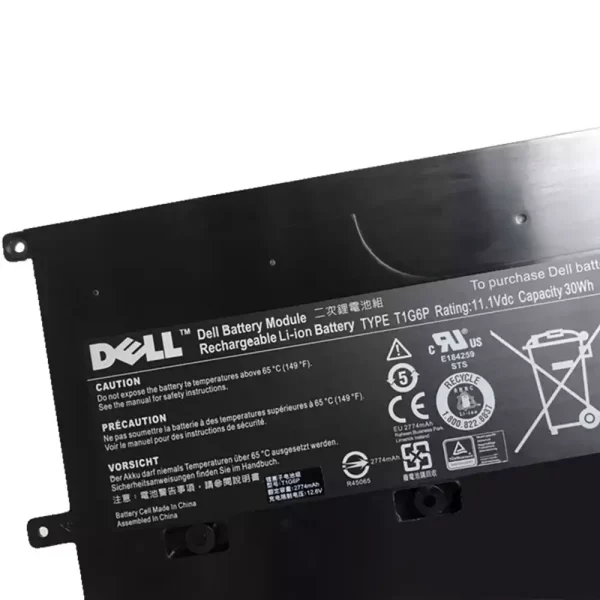 Laptop akku für DELL Vostro V13 V13Z V130 0449TX P08S – Bild 3