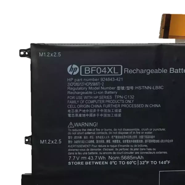 Laptop akku für HP TPN-C132,HSTNN-LB8C,924843-421 – Bild 3