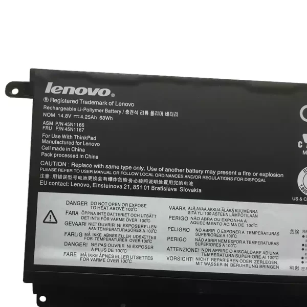 Laptop akku für LENOVO ThinkPad S530 – Bild 3