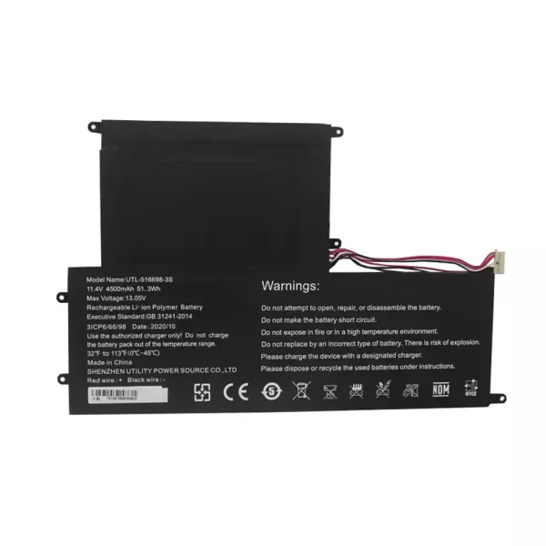Laptop akku für UTL-516698-3S