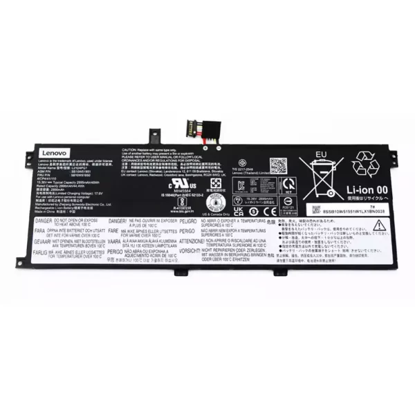 Laptop akku für LENOVO L21C4PG1 L21D4PG1 L21L4PG1