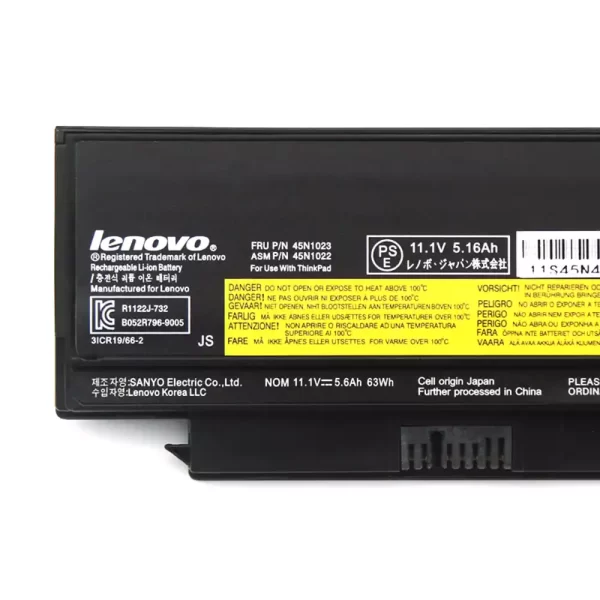 Laptop akku für LENOVO 45N1022 45N1023 45N1024 45N1025 – Bild 3