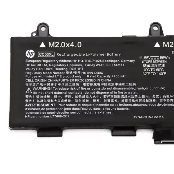 Laptop akku für HP EliteBook 830 835 840 845 G7 – Bild 3