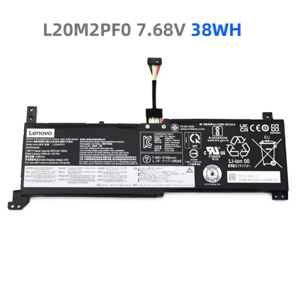 Laptop akku für LENOVO L20M2PF0 L20L2PF0 L20C2PF0 L20B2PF0