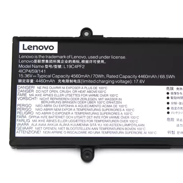 Laptop akku für LENOVO L19C4PF2 L19M4PF2 – Bild 3
