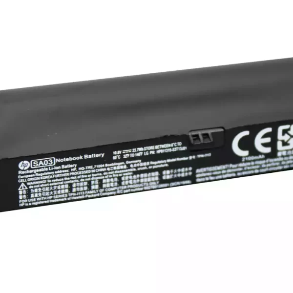 Laptop akku für HP SA03 TPN-I113 – Bild 2