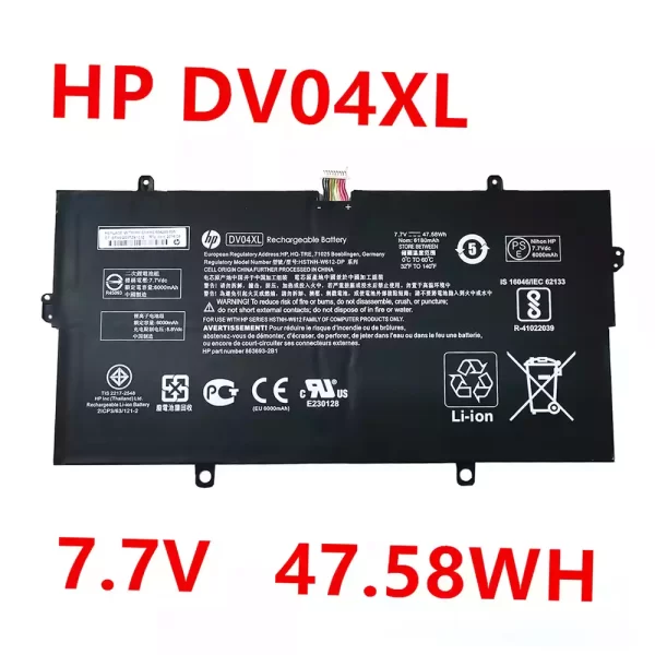 Laptop akku für HP Elite X3 Desk Dock,HSTNN-W612-DP