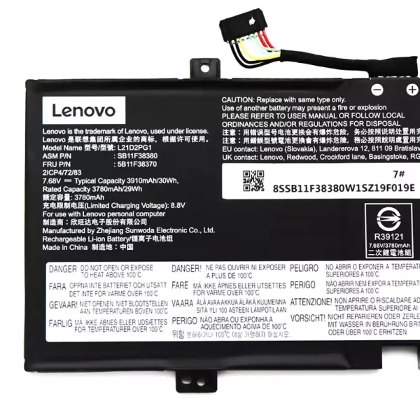 Laptop akku für LENOVO L21D2PG1 L21C2PG1 L21M2PG1 – Bild 3