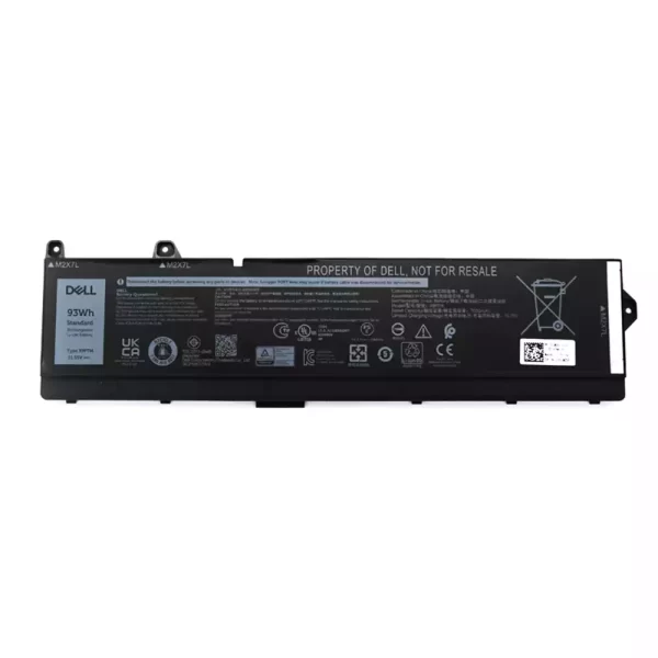 Laptop akku für DELL X9FTM
