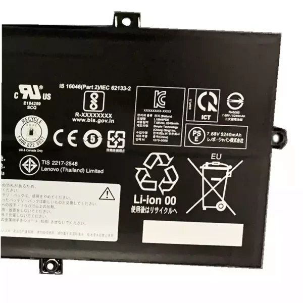 Laptop akku für LENOVO L19M4PD8 L19C4PD8 SB10X87838 5B10X87839 – Bild 4
