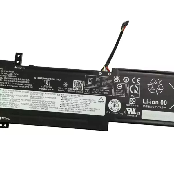 Laptop akku für LENOVO L21C3PF0 L21D3PF0 L21L3PF0 L21M3PF0 – Bild 2