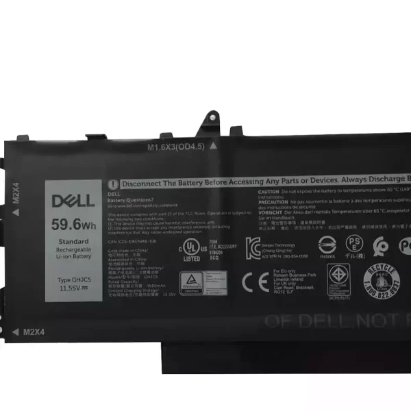 Laptop akku für DELL GHJC5,Latitude 9420 2-IN-1 – Bild 3