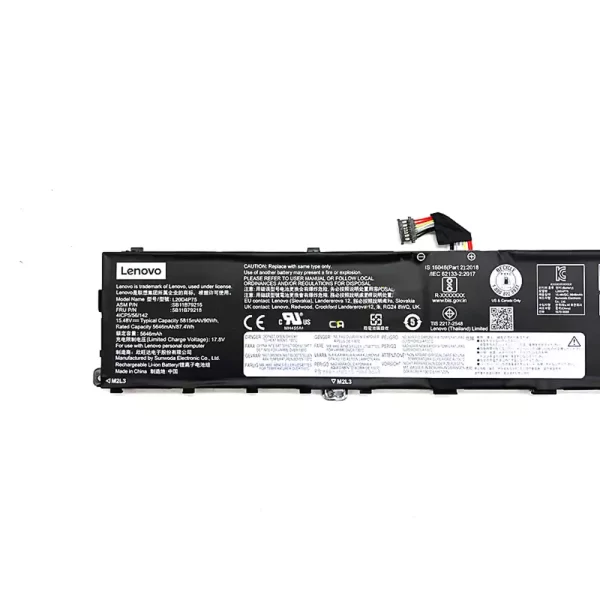 Laptop akku für LENOVO L20M4P75 L20D4P75 – Bild 3