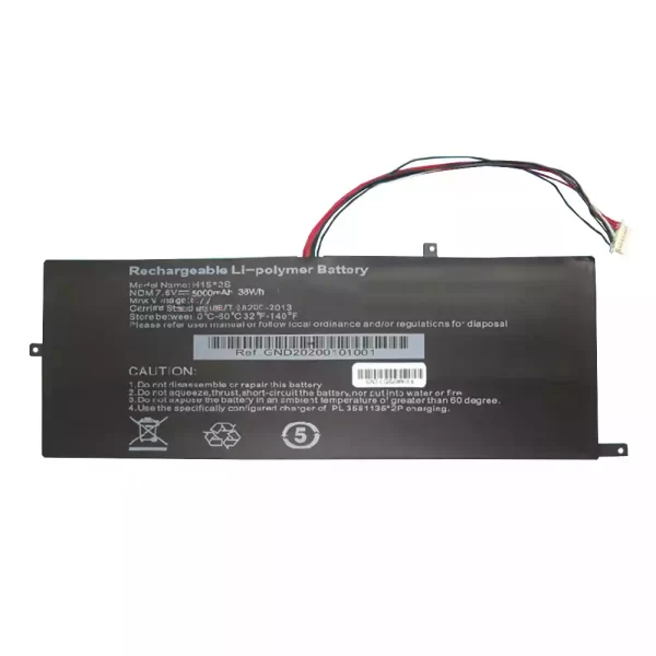 Laptop akku für H15*2S,ZWH15 436981G*2P X8,X8-Max