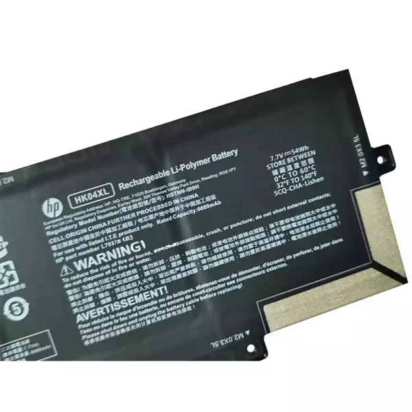 Laptop akku für HP HK04XL HSTNN-IB9H – Bild 3