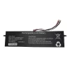 Laptop akku für GSP3866123HV IRBIS NB244 – Bild 2