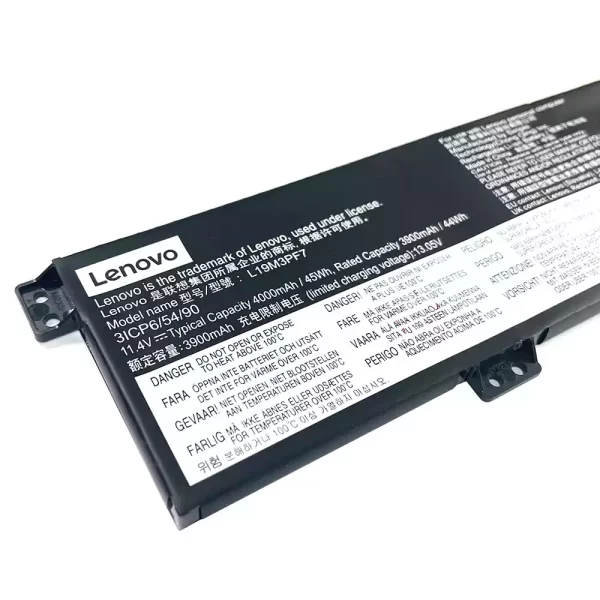 Laptop akku für LENOVO L19M3PF7 L19M3PD9 L19D3PD9 L19D3PF4 – Bild 3