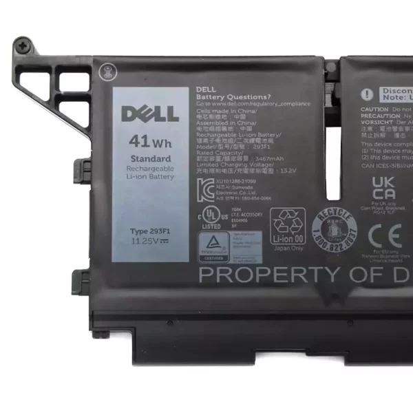 Laptop akku für DELL M69D0 293F1 8WRCR – Bild 3
