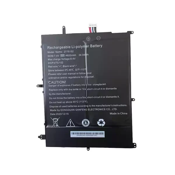 Laptop akku für Jumper X4 2775152