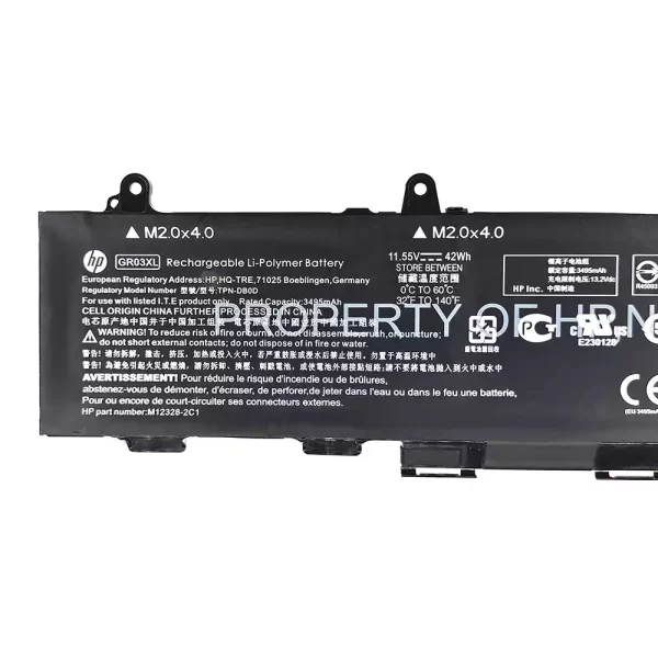 Laptop akku für HP ProBook 635 Aero G7,M12328-2D1 M12328-2C1 – Bild 3