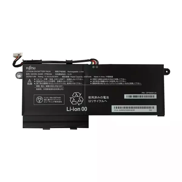 Laptop akku für Fujitsu FPB0354 CP794551-01 FPCBP579