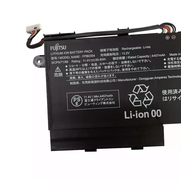 Laptop akku für Fujitsu FPB0354 CP794551-01 FPCBP579 – Bild 3