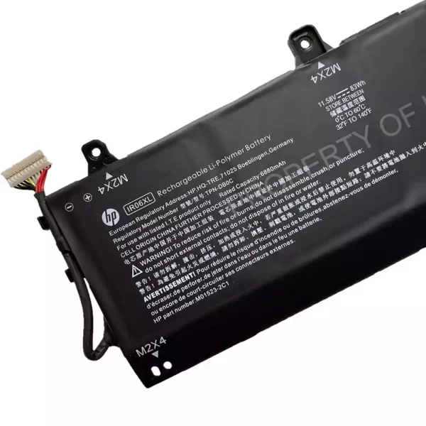 Laptop akku für HP TPN-DB0C M02029-005 M01523-2C1 ZBook Power G7 – Bild 3