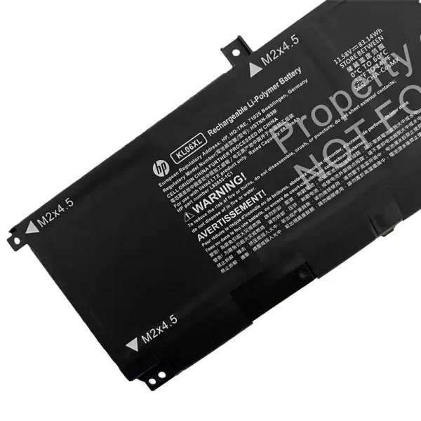 Laptop akku für HP L85885-005 L85853-1C1,HSTNN-IB9M – Bild 3