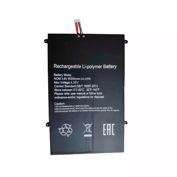 Laptop akku für Ematic EWT147 EWT147PN