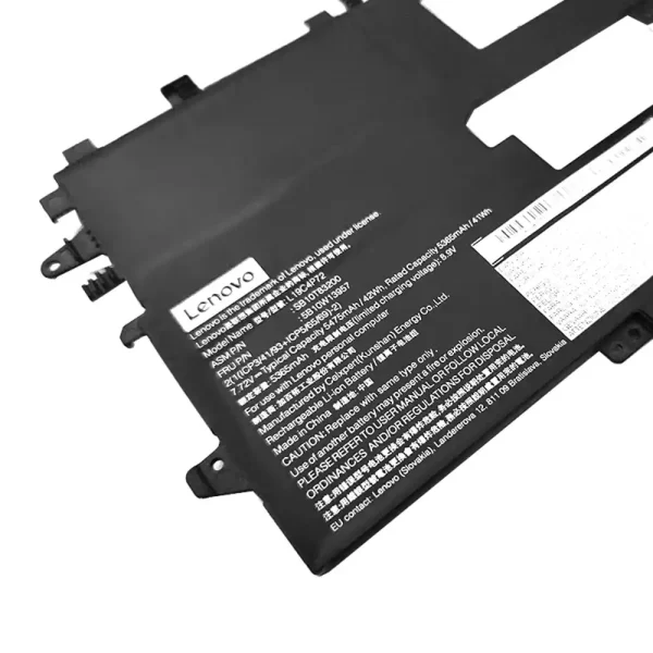 Laptop akku für LENOVO L19C4P72 SB10T83200 5B10W13957,Thinkpad X1 Titanium – Bild 3
