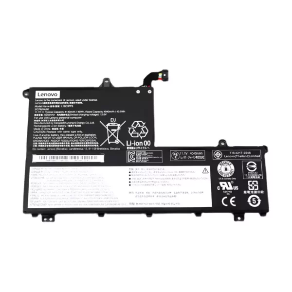 Laptop akku für LENOVO L19C3PF0,SB10W67303 SB10V25232