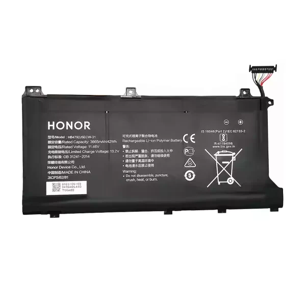 Laptop akku für HUAWEI HB4792J5ECW-31 HB4792J5ECW-31C