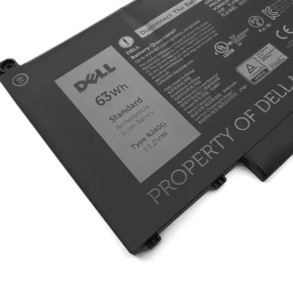 Laptop akku für DELL Precision 3560,Latitude 5520 – Bild 3