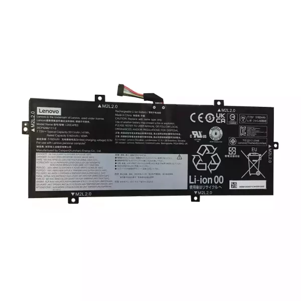 Laptop akku für LENOVO L20C4PE0 L20M4PE0 SSB11B44630 SB11B44629