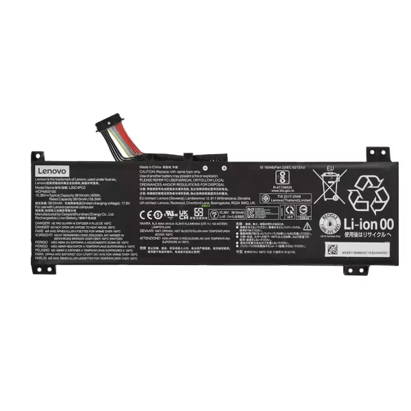 Laptop akku für LENOVO L20M4PC0 L20C4PC0 L20D4PC0 L20L4PC0