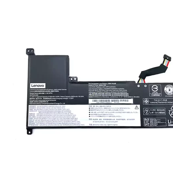 Laptop akku für LENOVO L19C3PF6 – Bild 3