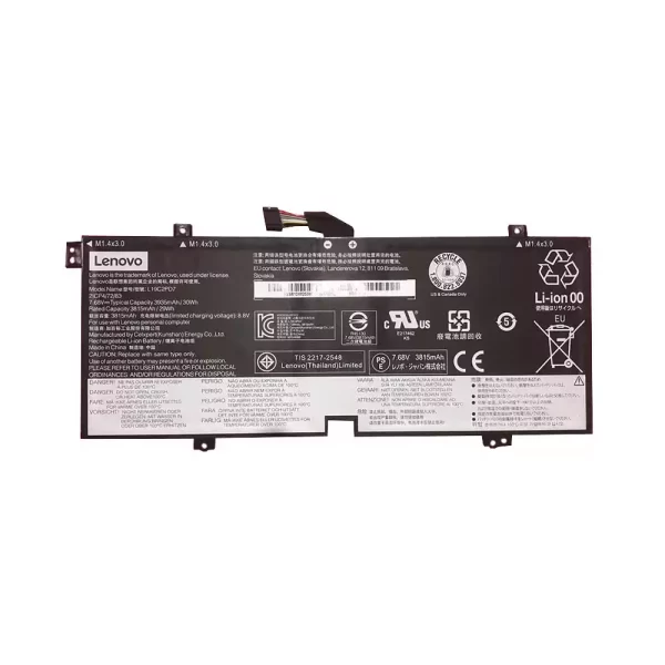 Laptop akku für LENOVO L19M2PD7 L19C2PD7 5B10X82537 SB10X82539