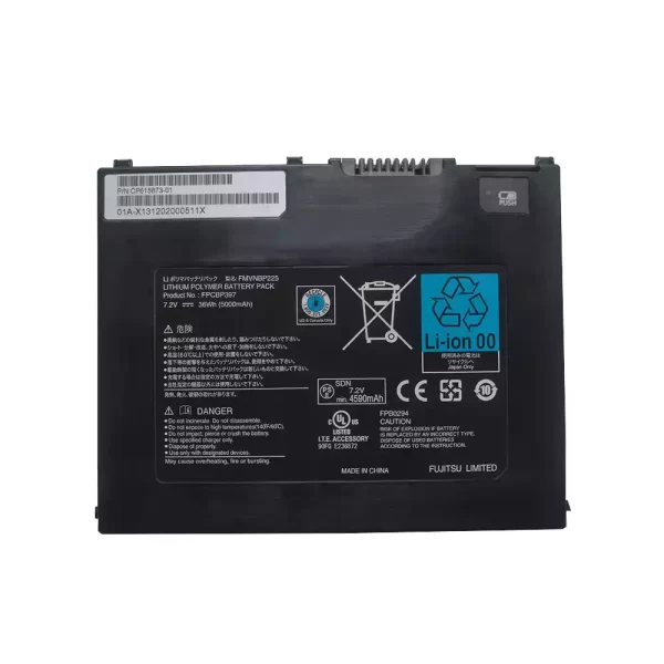 Laptop akku für FUJITSU FMVNBP225 FPCBP397 Stylistic Q572
